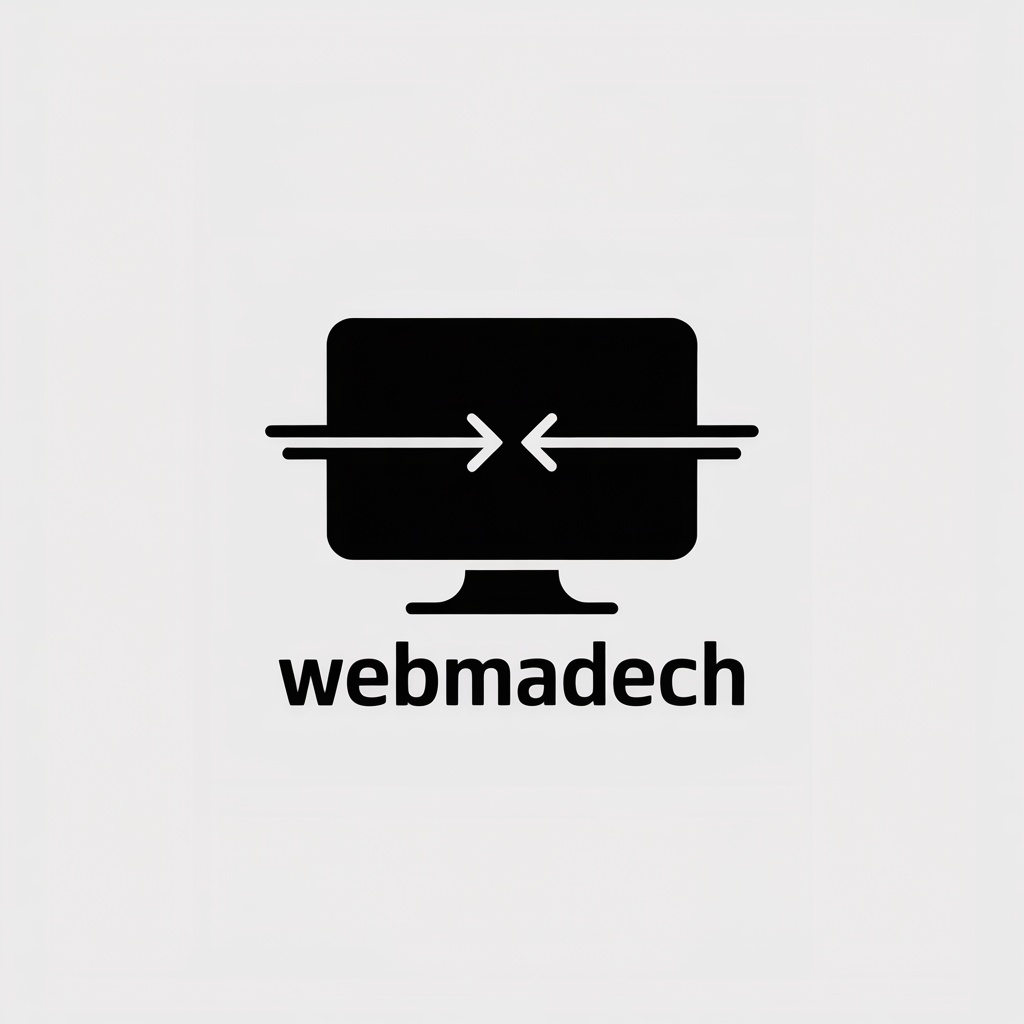 WebMadech Logo